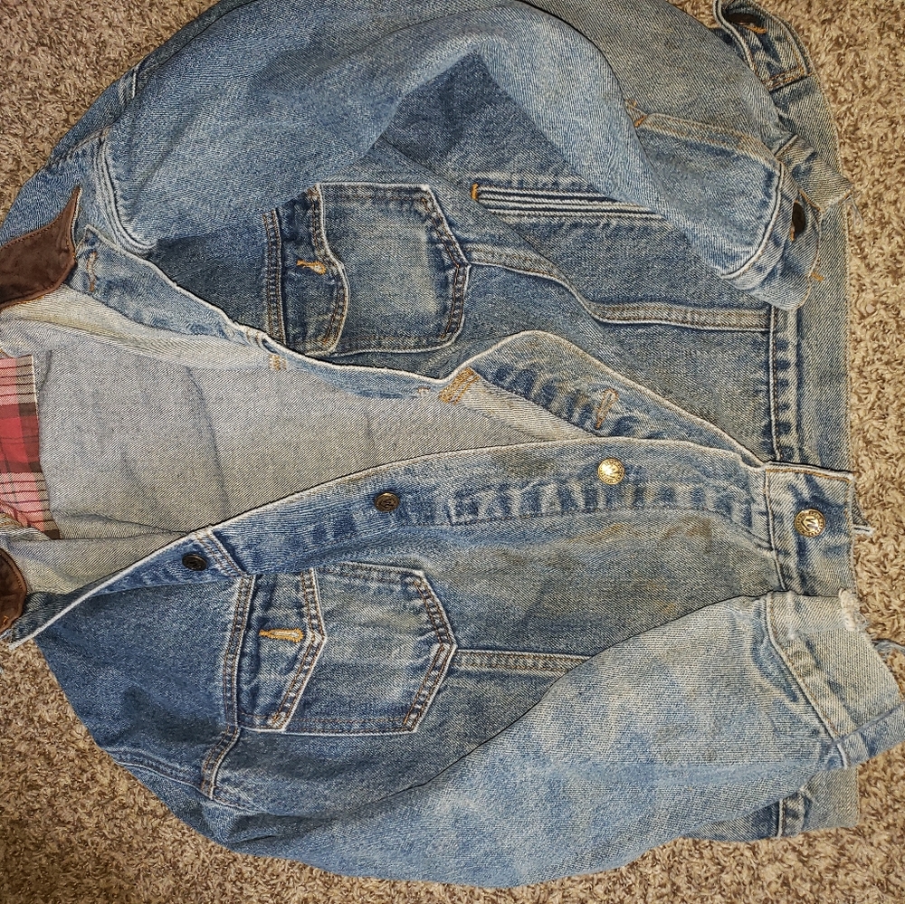 Marlboro denim jacket